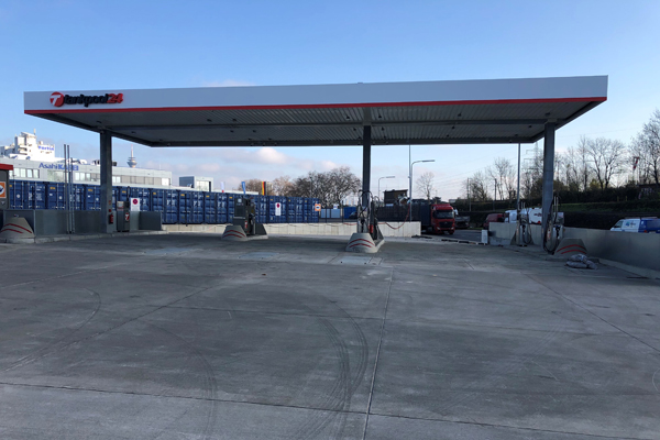 Tankpool24 Tankstelle Dusseldorf Fringsstrasse 19a